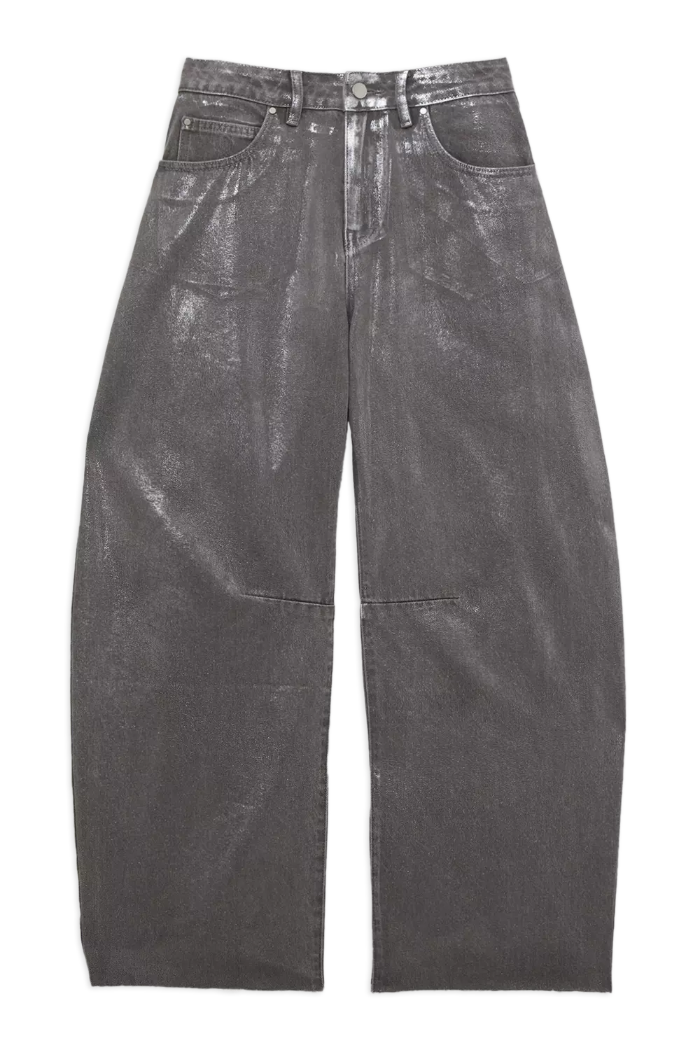 【HI FI FNK】Milk Slab Wide Denim Skyla Washed Wide-Leg Baggy Jeans IF511 - Acubi style | LEWKIN
